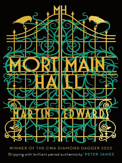 Title details for Mortmain Hall by Martin Edwards - Wait list